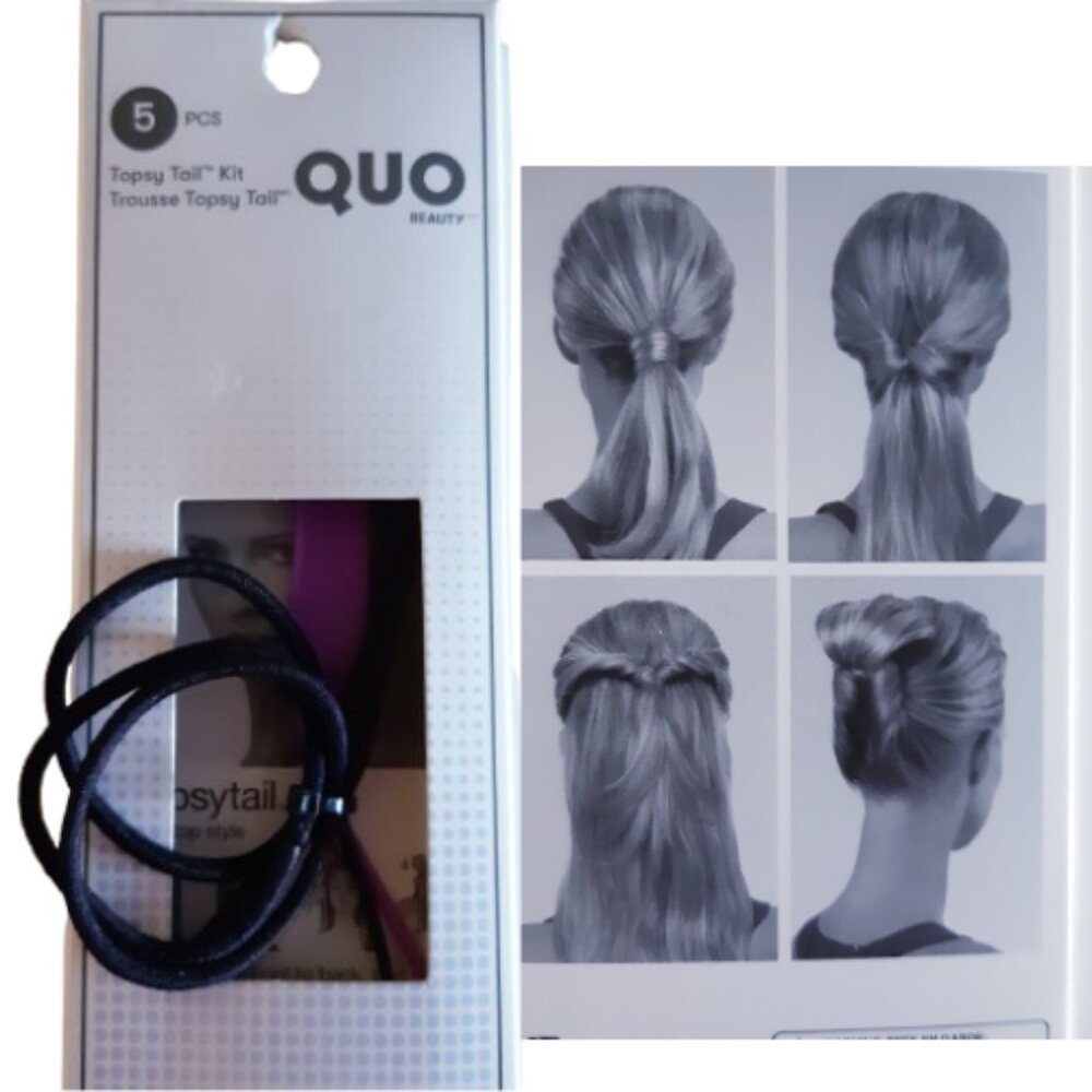 Topsy Tail Kit Ponytail 5-Piece Set